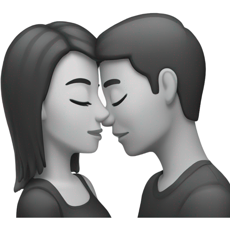 Love kiss emoji