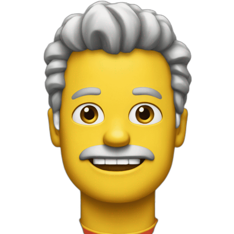 Bart simspon emoji