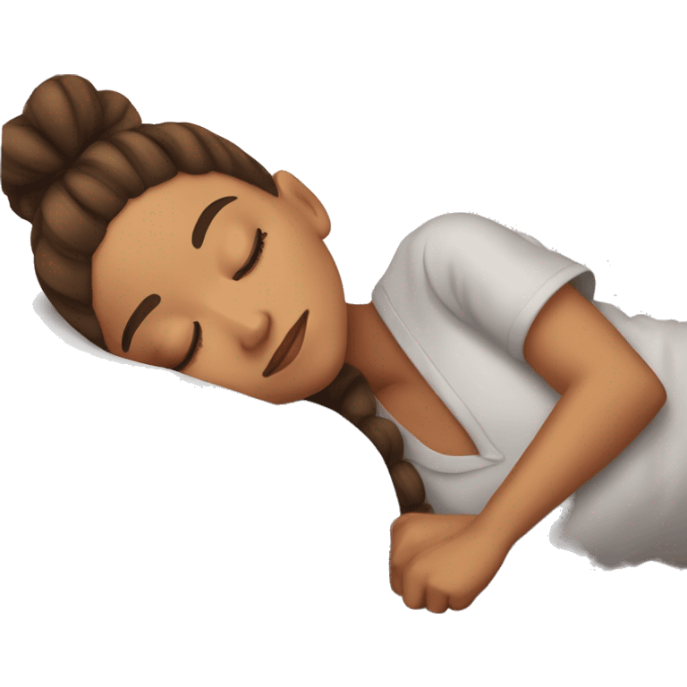 Ariana Grande sleeping emoji