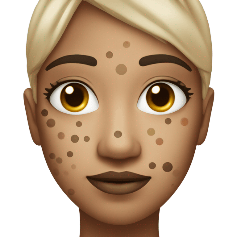 hyperpigmentation  emoji