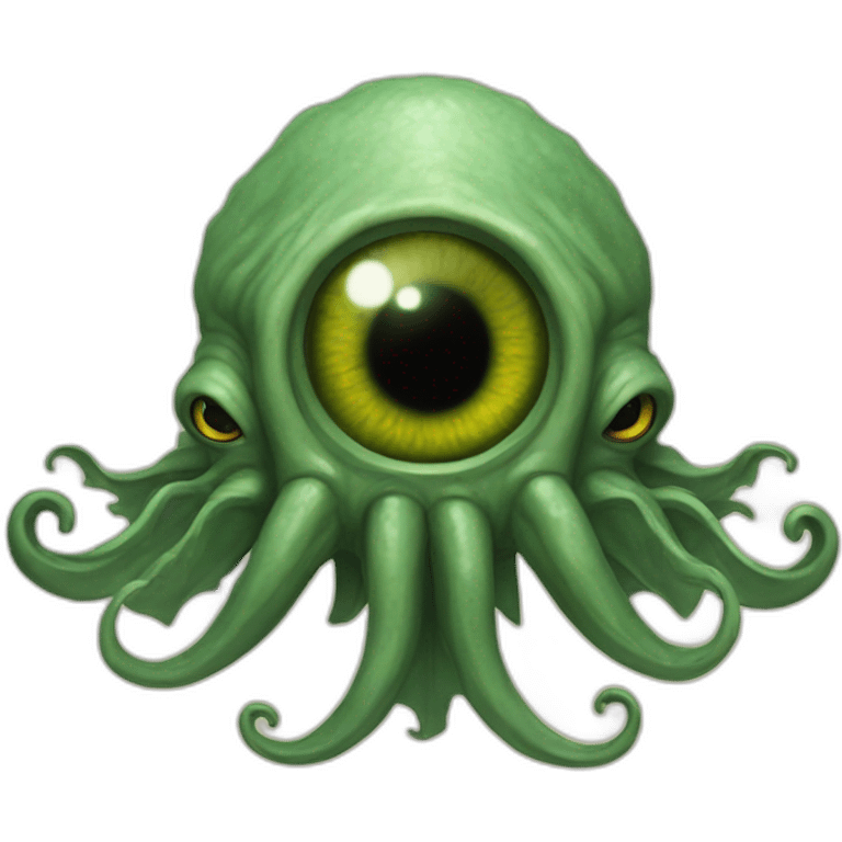 Eye of Cthulhu emoji