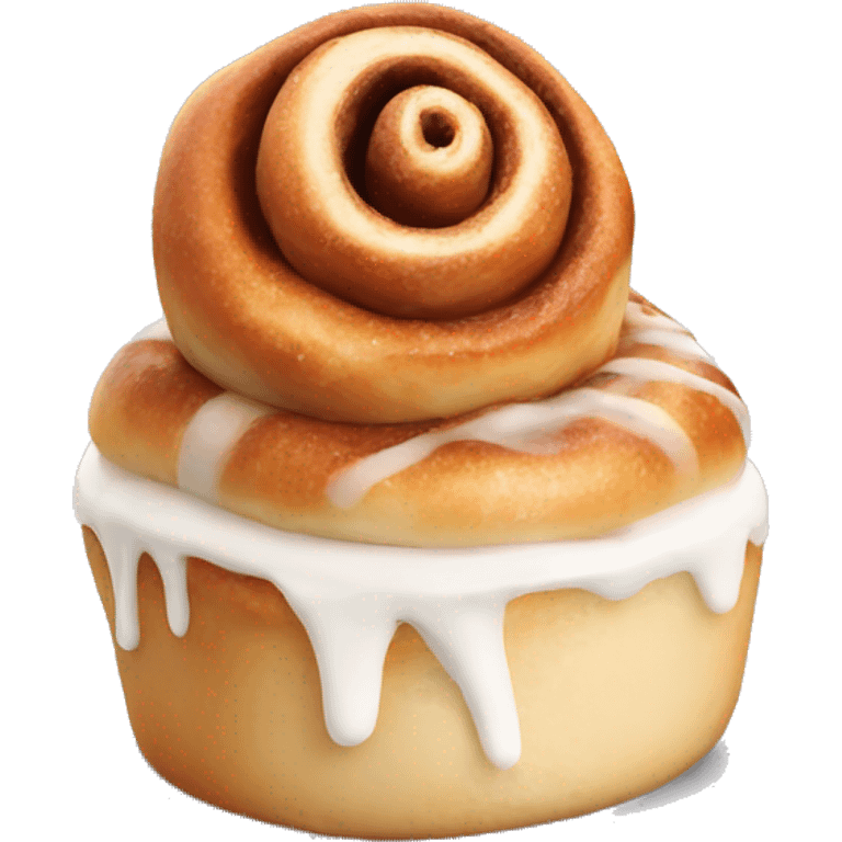 cinnamon roll emoji