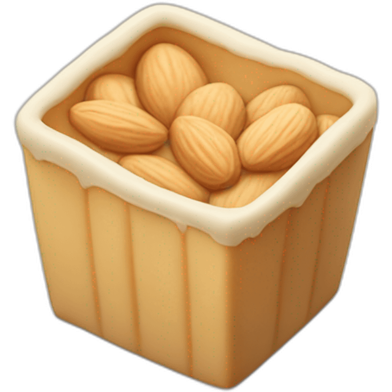 almond paste emoji