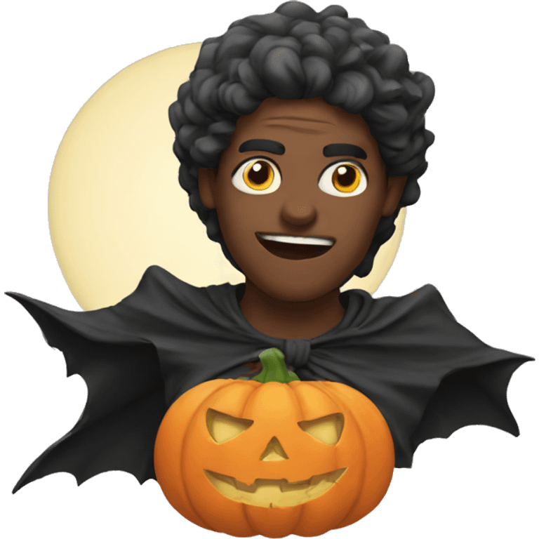 Halloween emoji