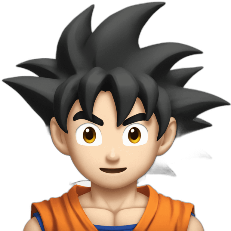 Goku from dragonballz emoji