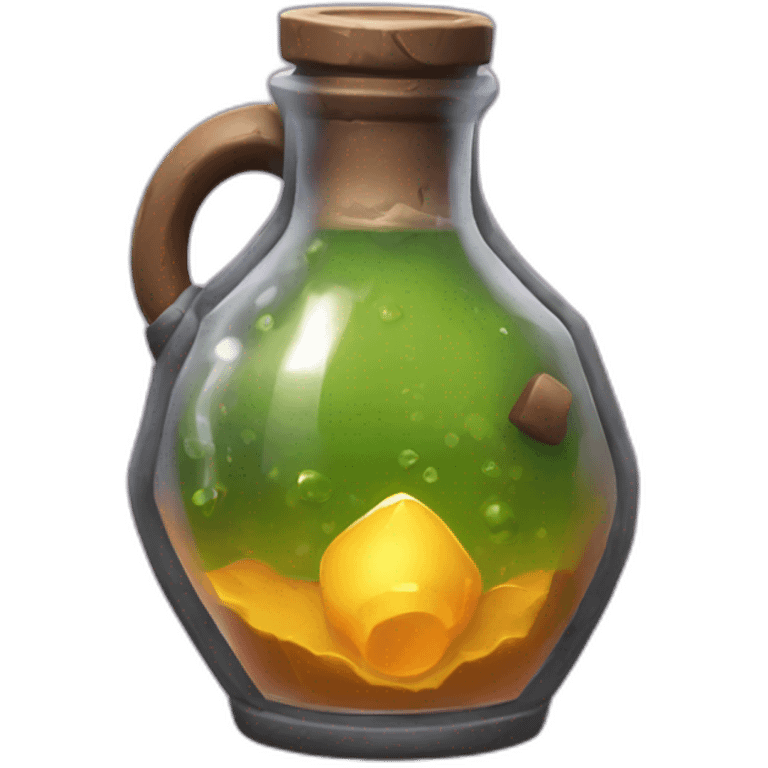 Potion de bouclier Fortnite emoji