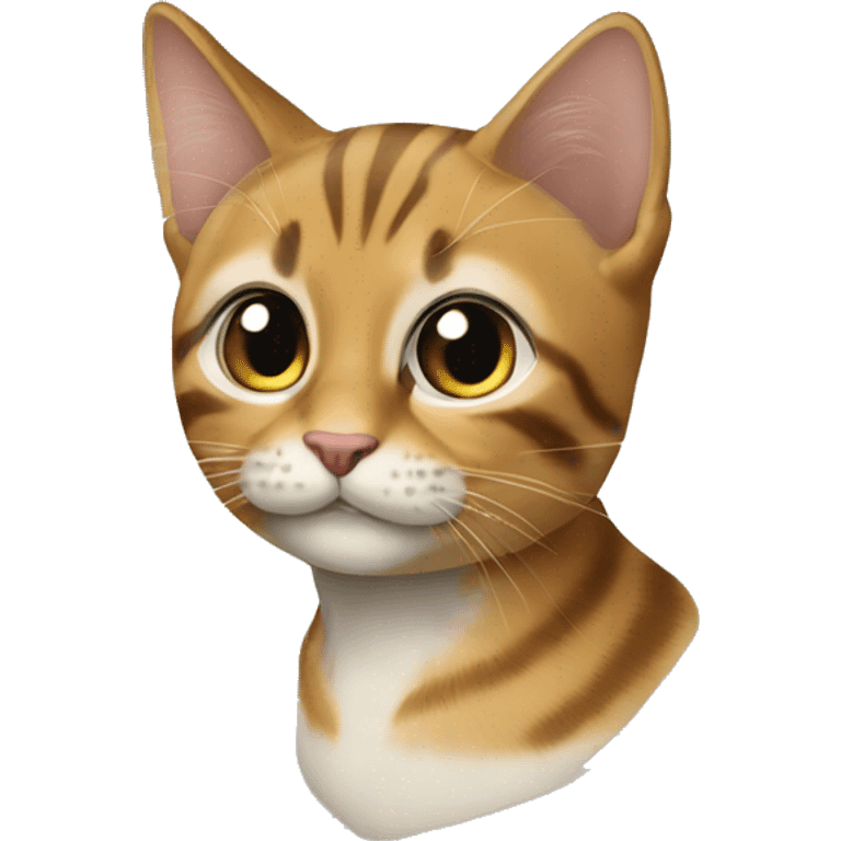 Кошка черная emoji