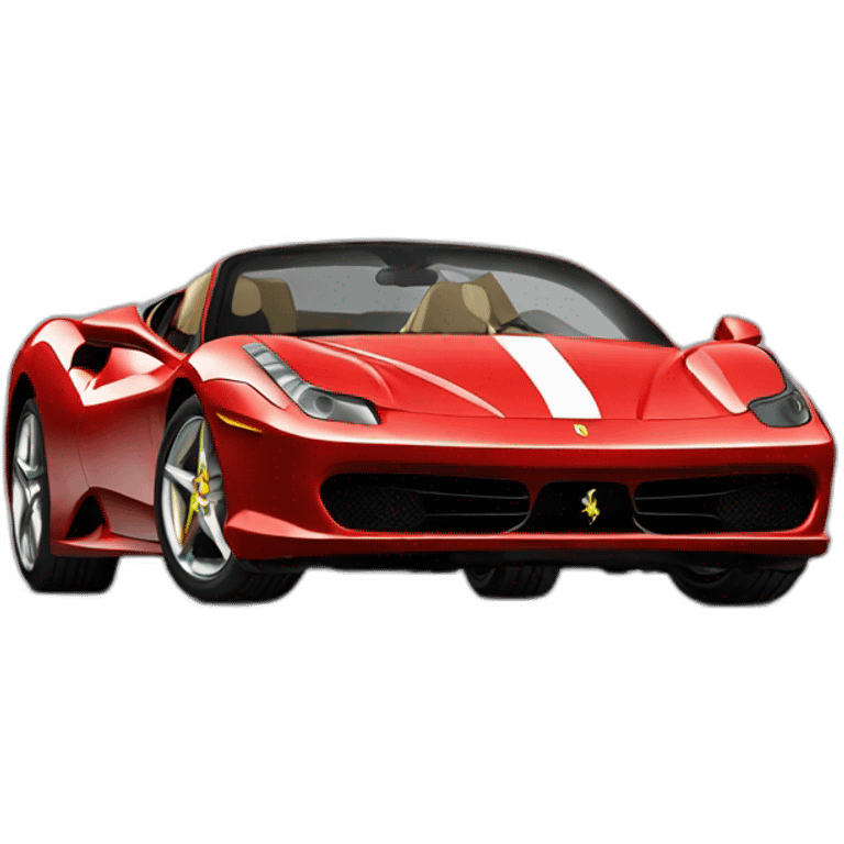 ferrari emoji