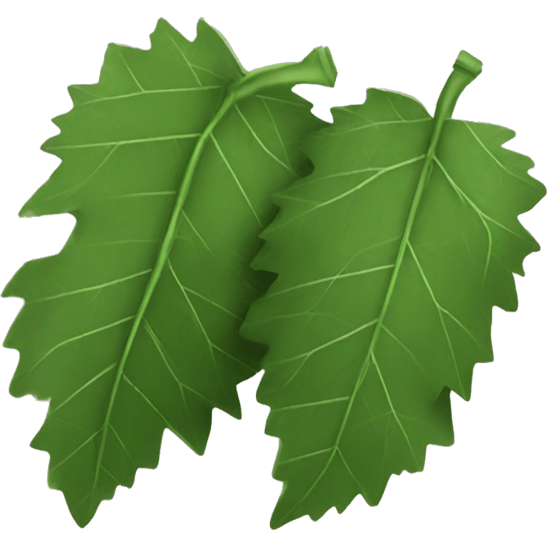 Rolled grape leaves emoji