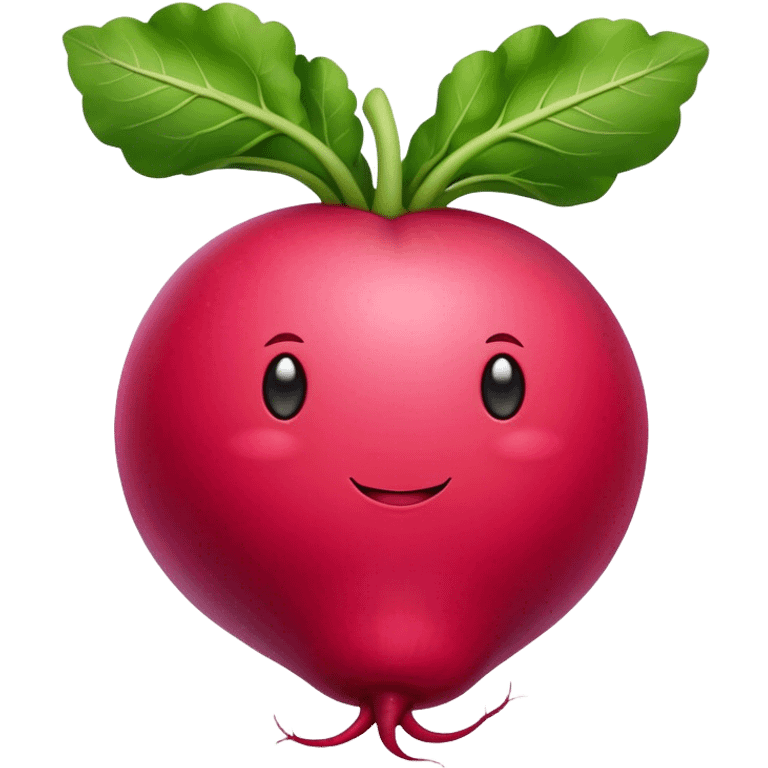 Radish emoji