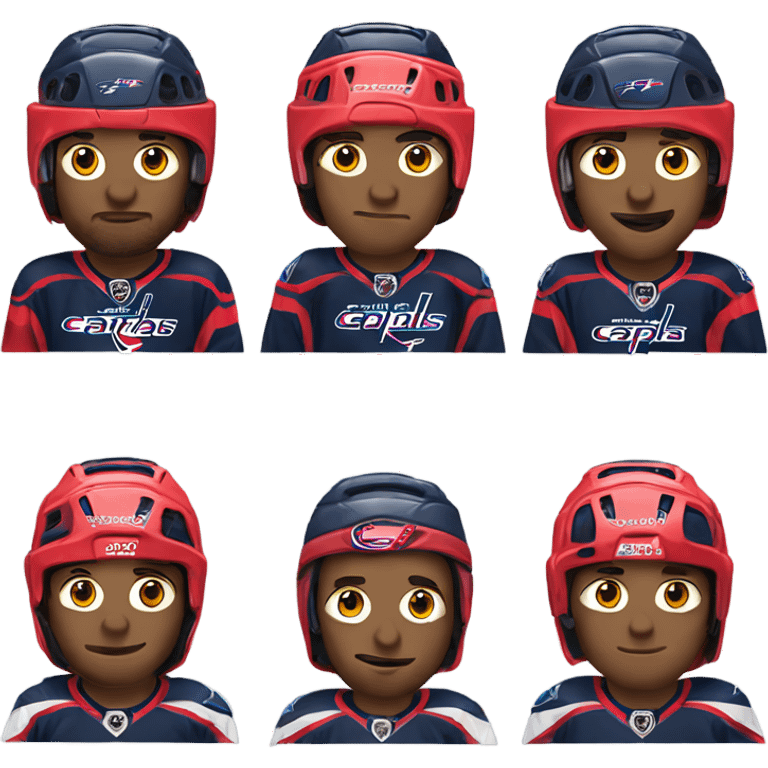 Washington Capitals NHL team emoji