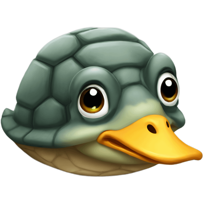 turtle duck emoji