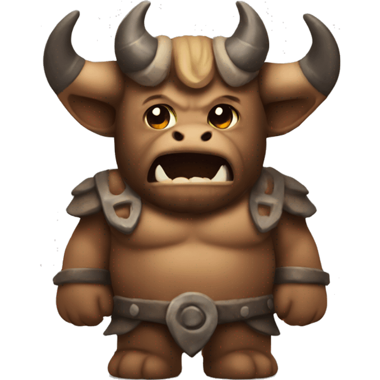 Minotaur emoji