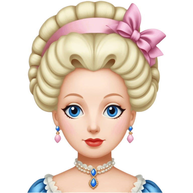 marie antoinette emoji