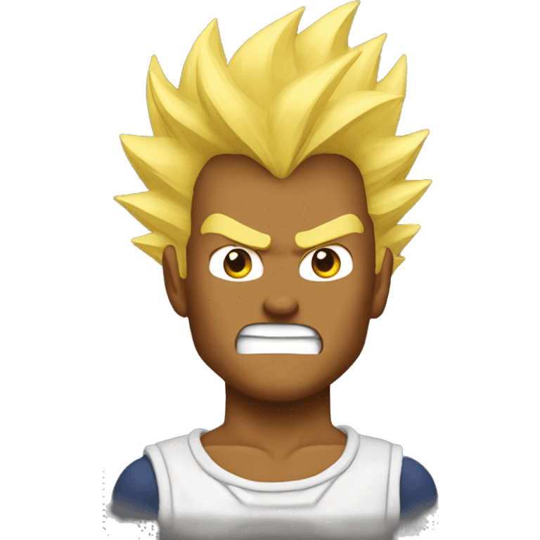 Super saiyan emoji