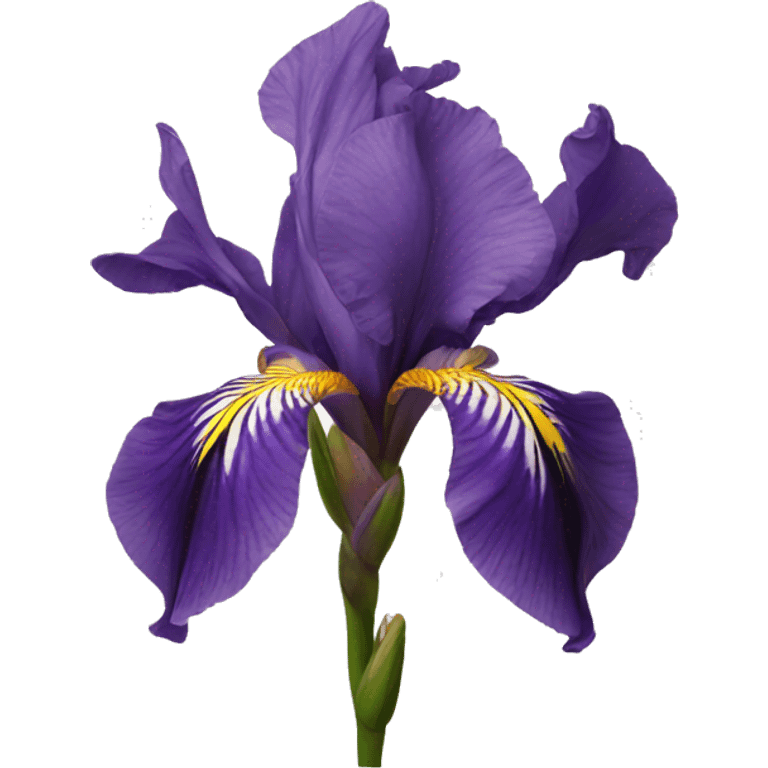 iris flower emoji