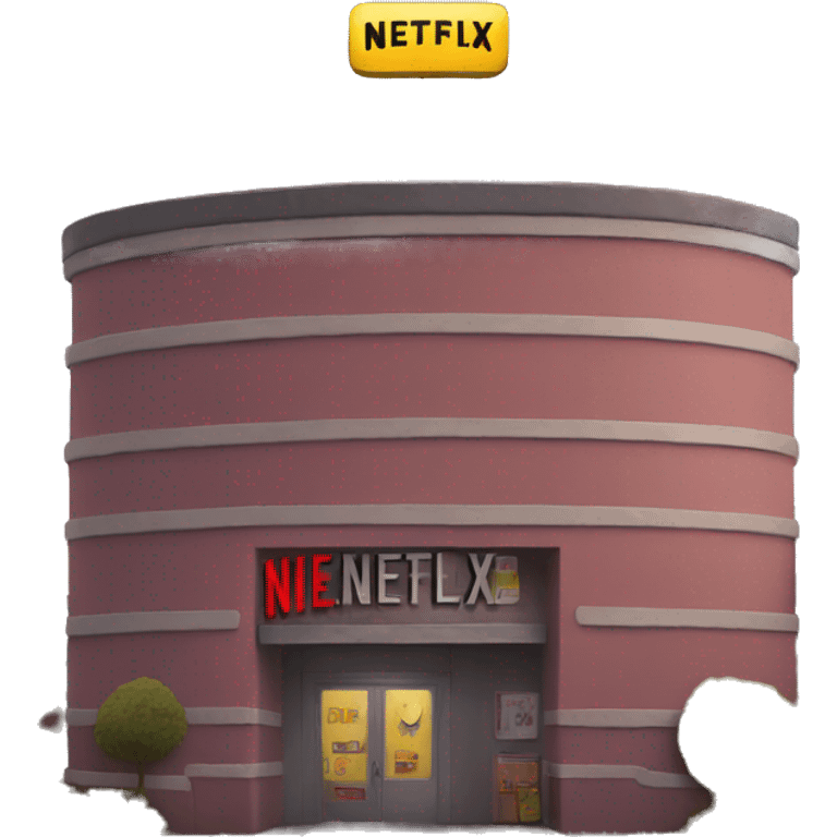 Netflix sign emoji