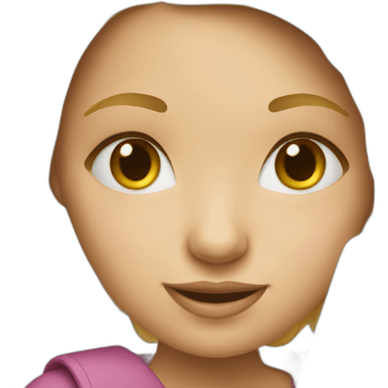 swedish-girl-with-macbook emoji