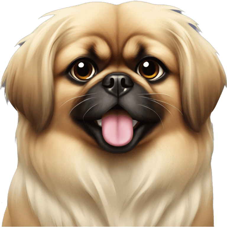 Pekingese  emoji