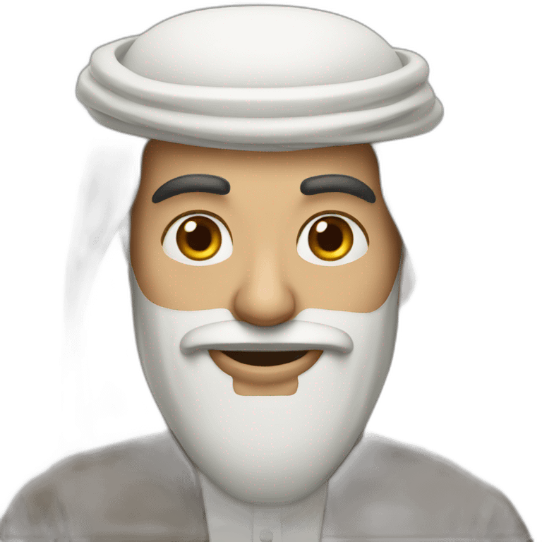 a man from saudi arabia emoji