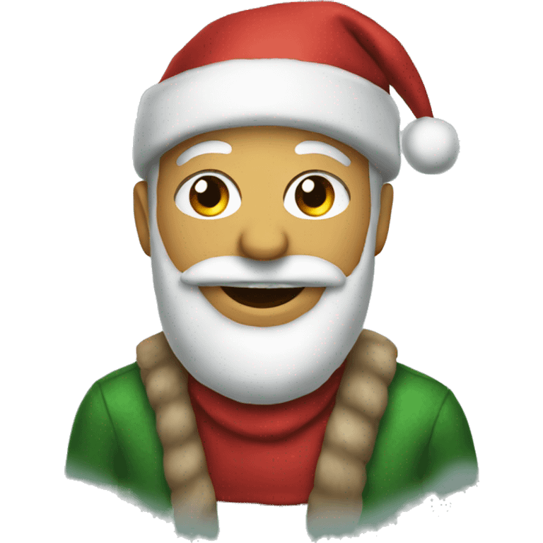 christmas night emoji