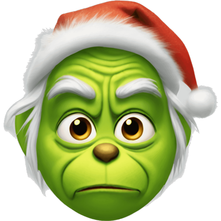 Grinch emoji