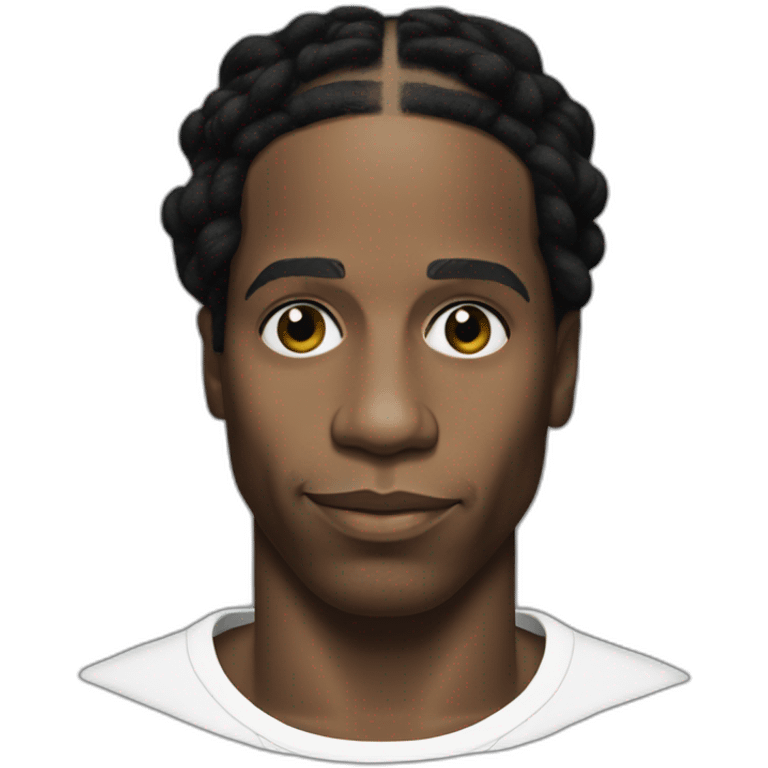 A$ap Rocky  emoji