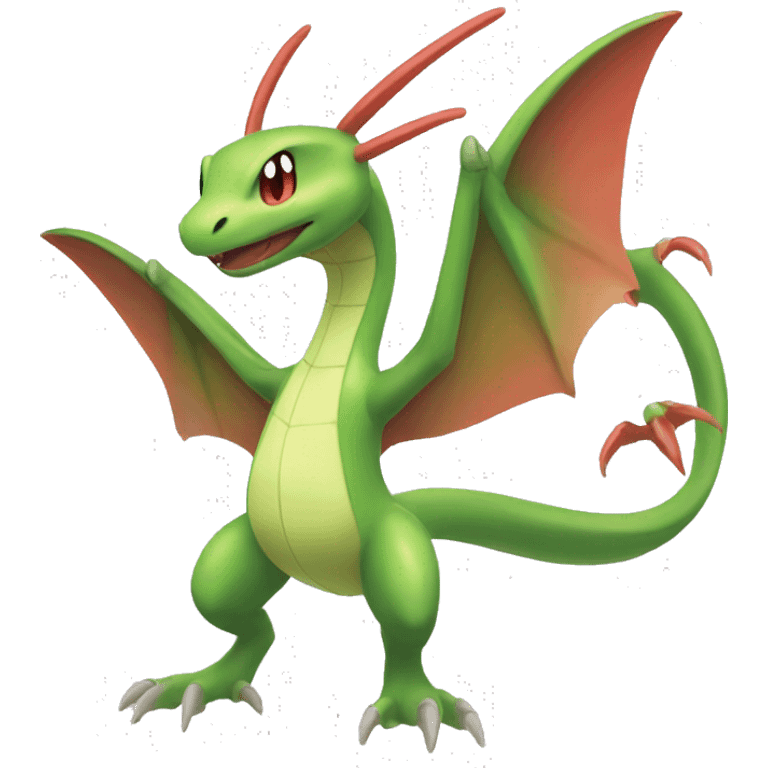 Flygon Pokémon emoji