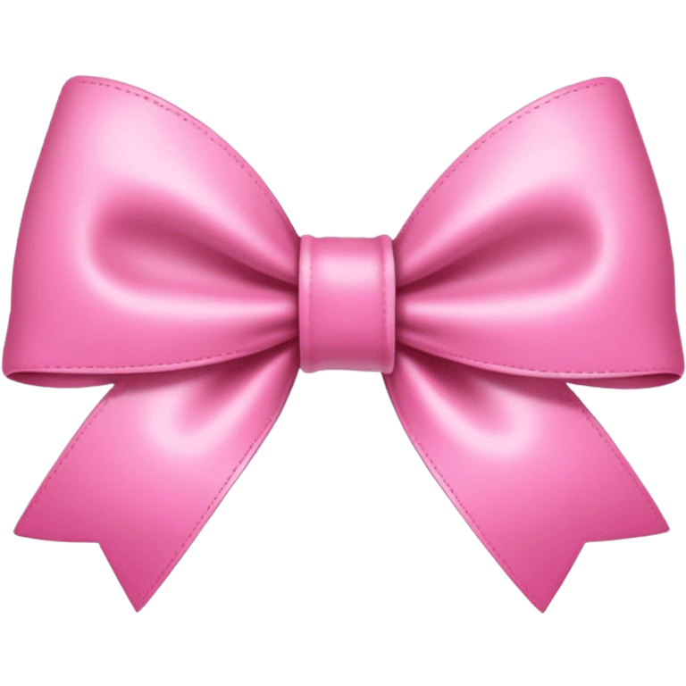 Coquette bow emoji