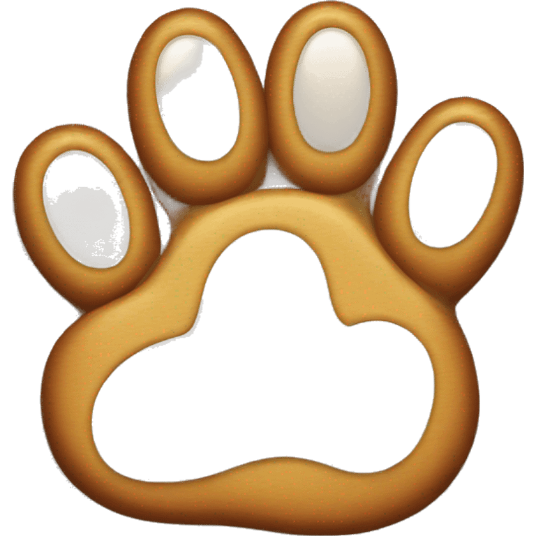 Cat paw emoji