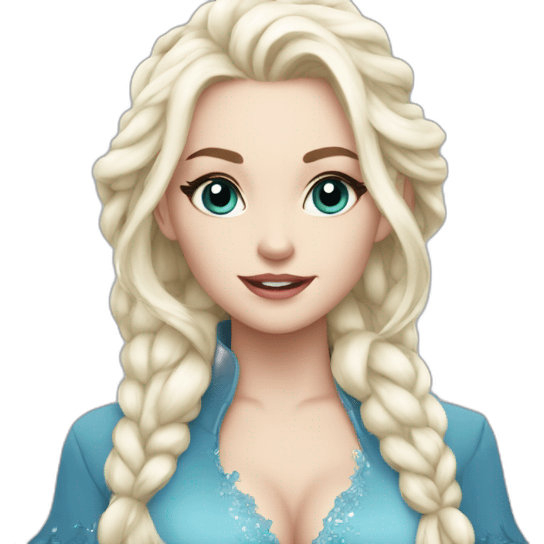 Elsa jean emoji