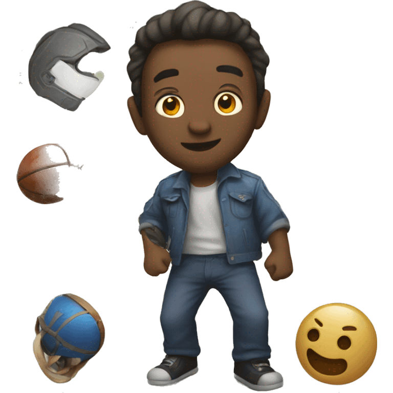 Online game emoji