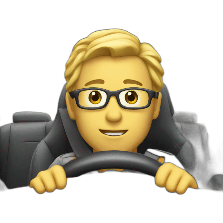 Driving  emoji