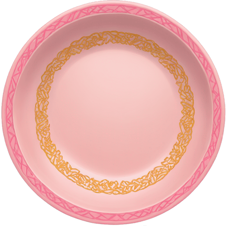 Light pink biryani plate  emoji