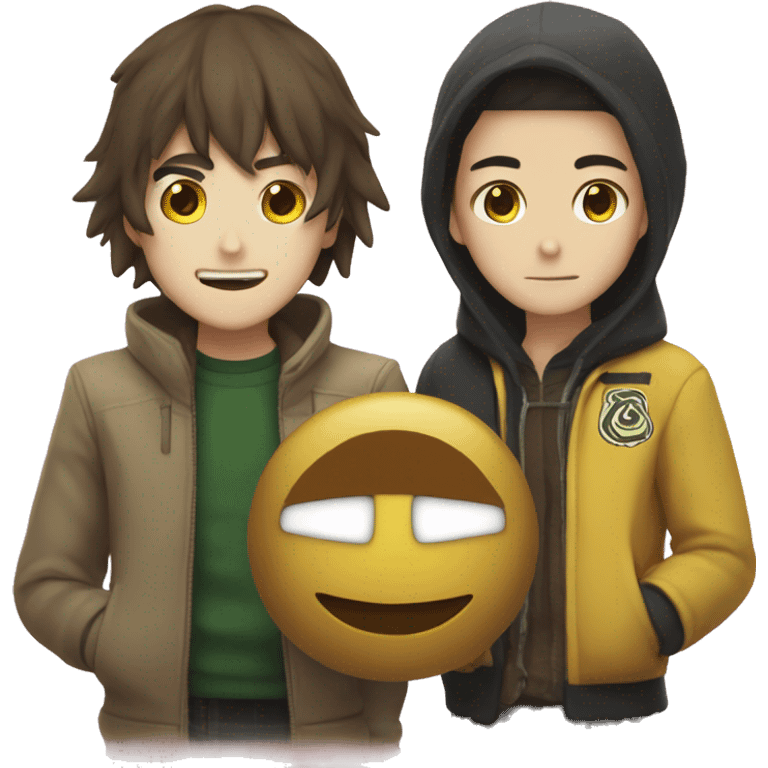 chara and san emoji