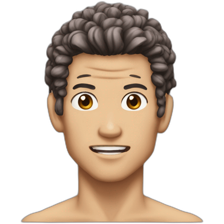 Baki-hanma emoji