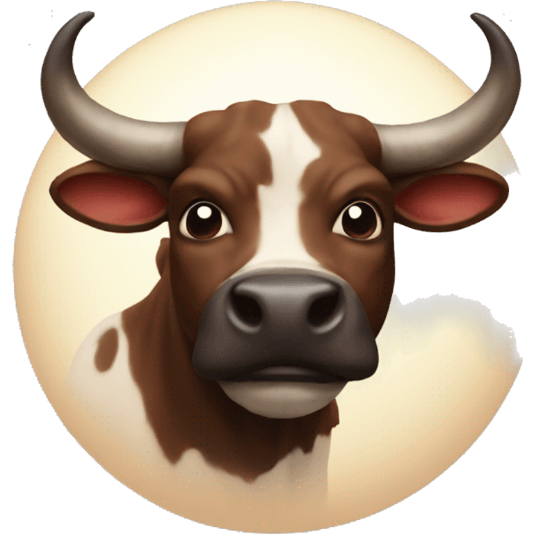 Bull planet emoji