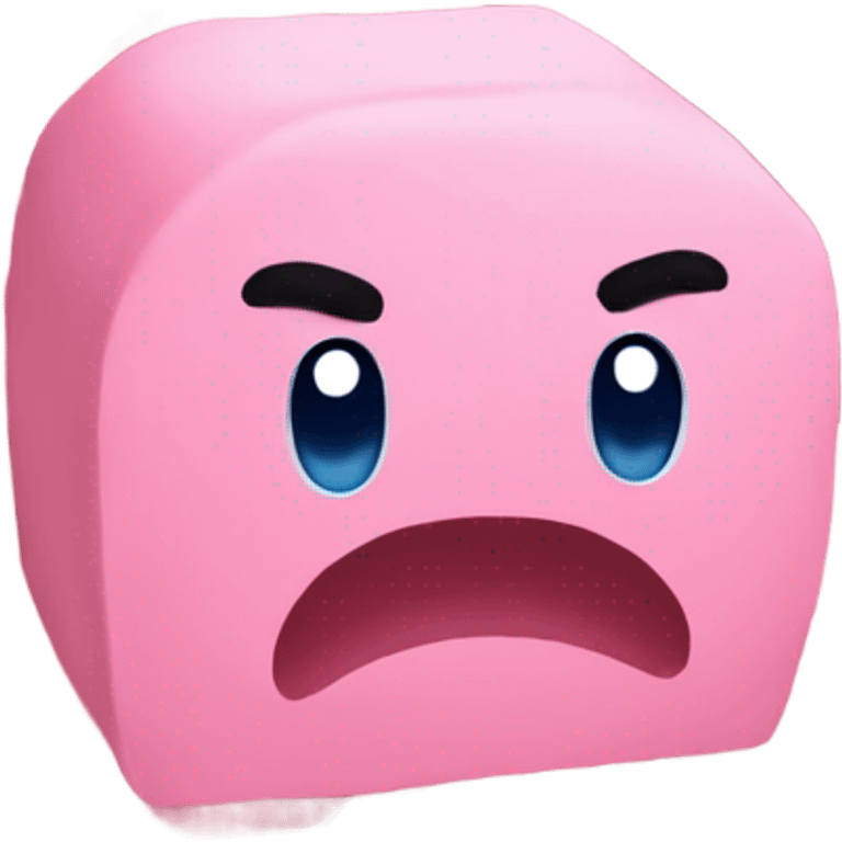 Kirby block emoji