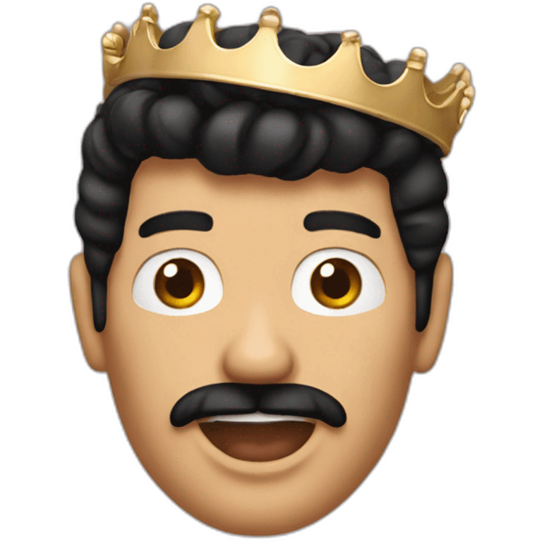 Freddy Mercury emoji