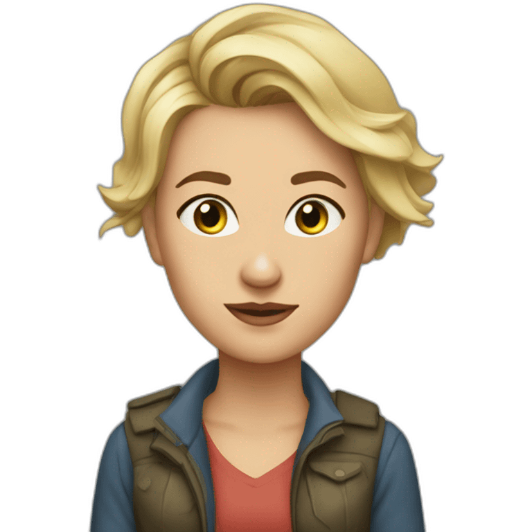 Mikhaila Peterson emoji