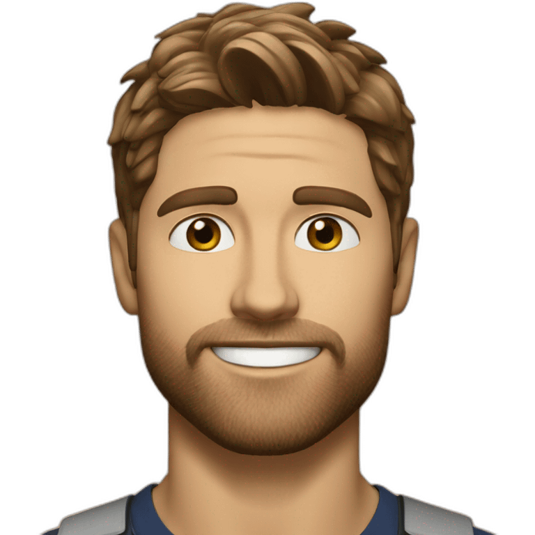 Eric Winter emoji