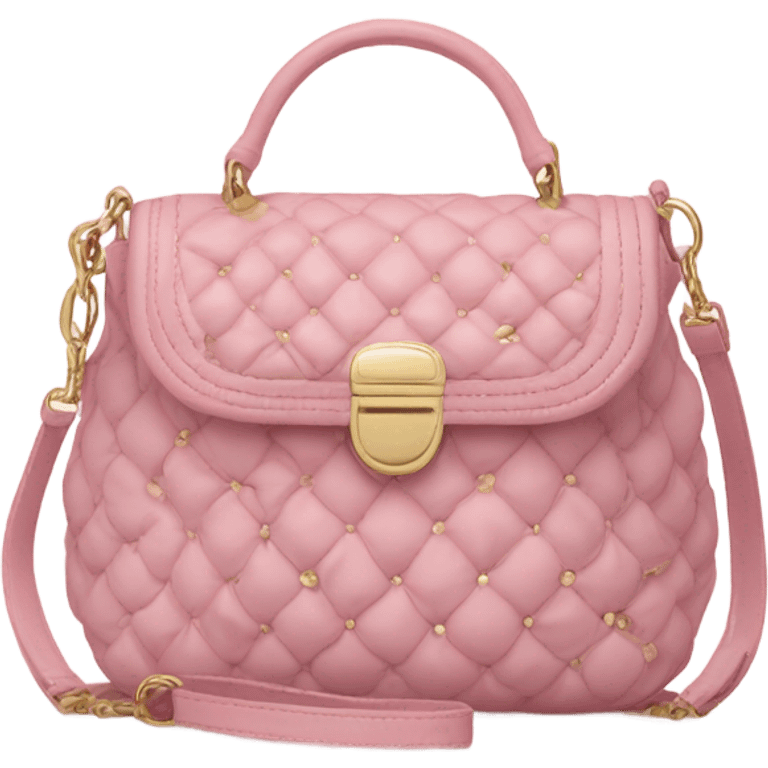 pink aesthetic bag emoji