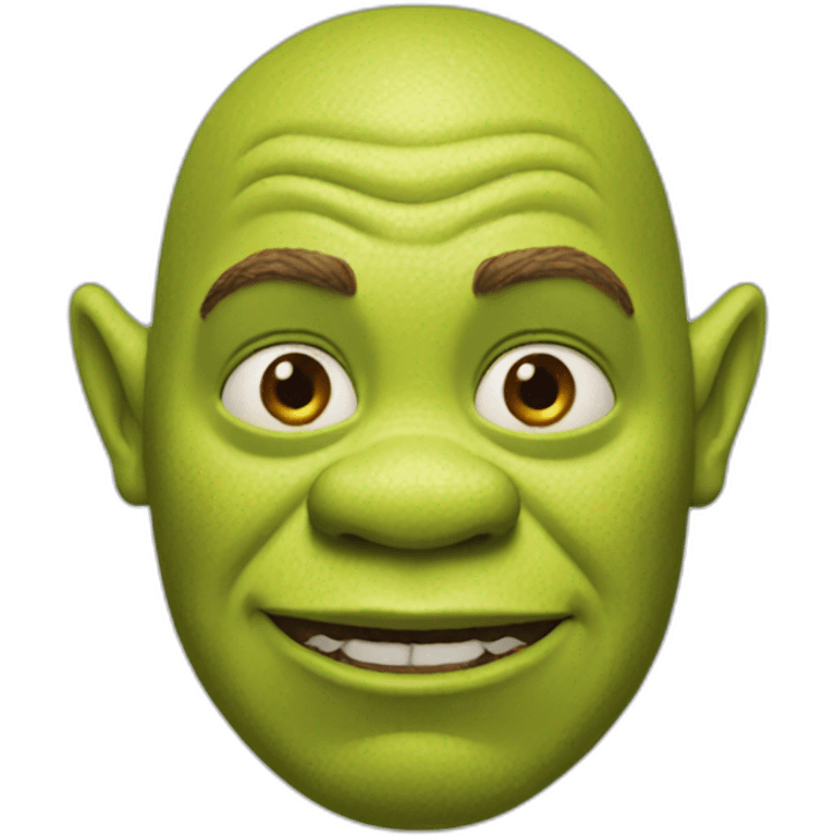 Shrek  emoji