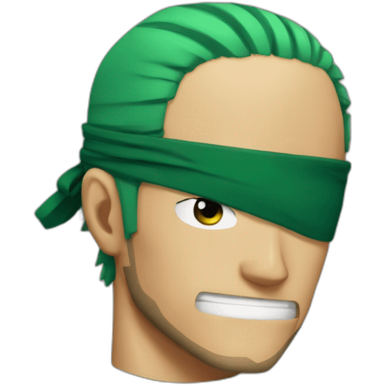 Zoro emoji