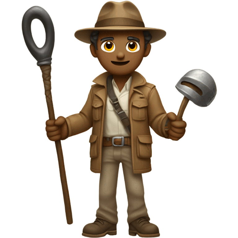 Indiana Jones emoji