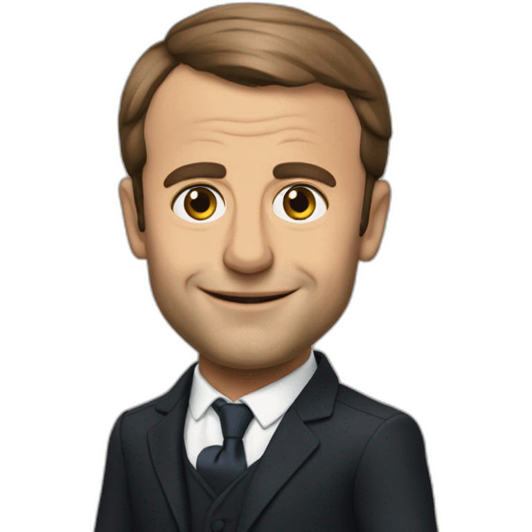 Emanuel macron emoji