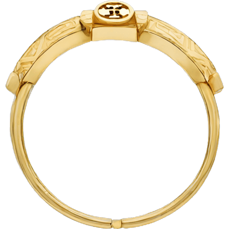 tory burch bangle bracelet emoji