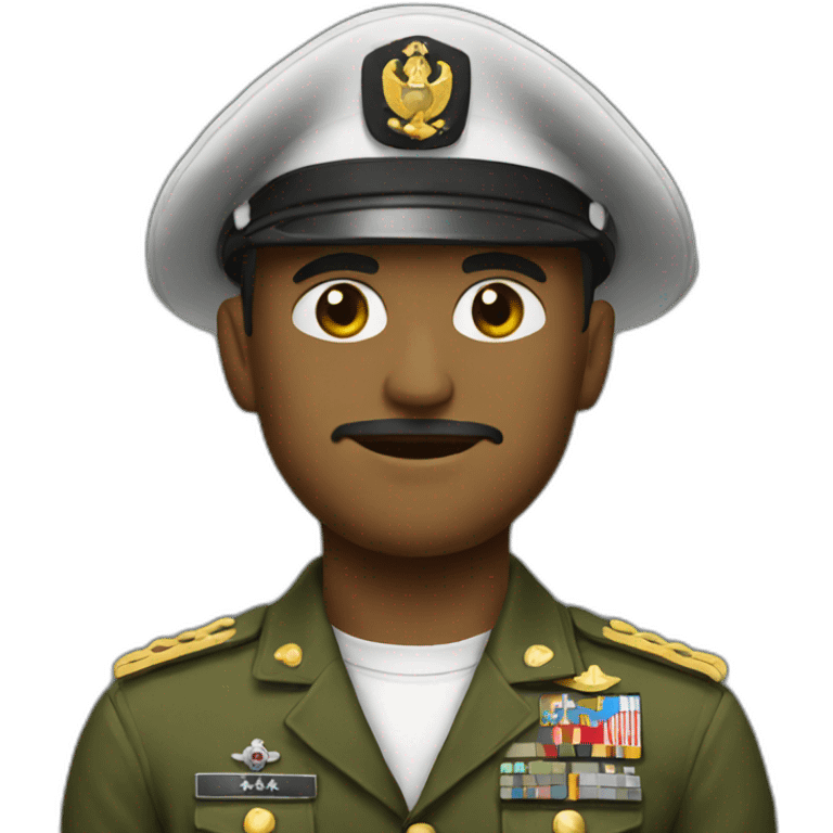 Militar emoji