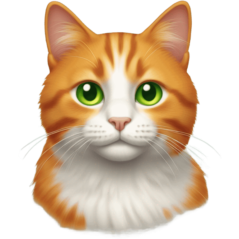 Orange cat  emoji