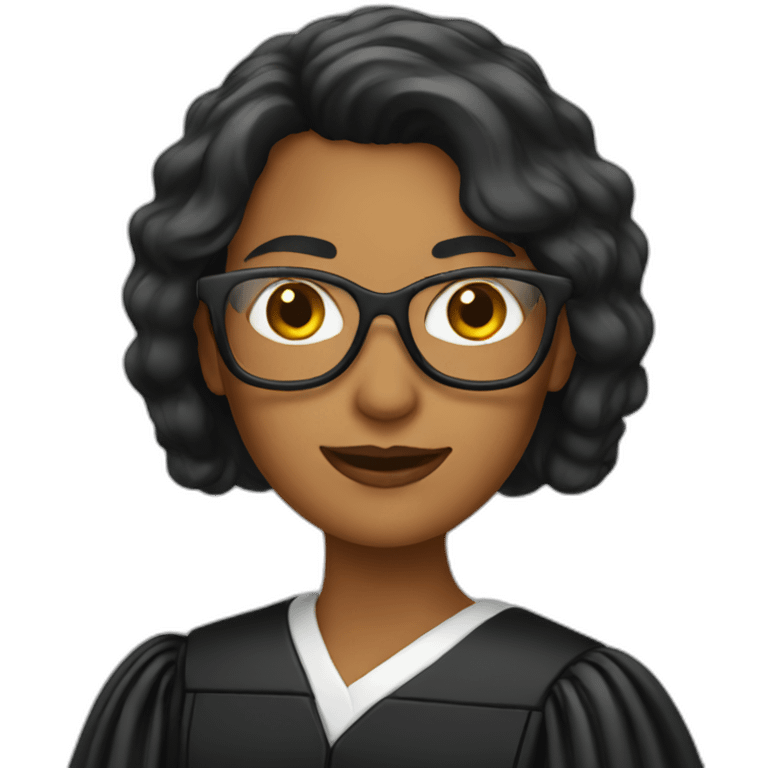 female Judge emoji